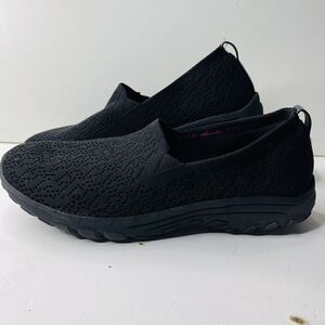 Skechers Reggae Mellow Drama Slip-On Women’s Size 9 Black shoes sneakers